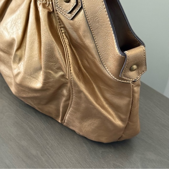 Style & Co. Gold Handbag Stylish Purse - Picture 4 of 15